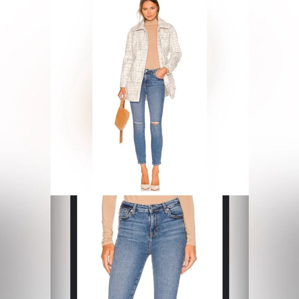 Bundle of Lux Jeans Agolde, Lucky, YMI, COH, Lovers +Friends. Various Sizes. - Picture 9 of 11